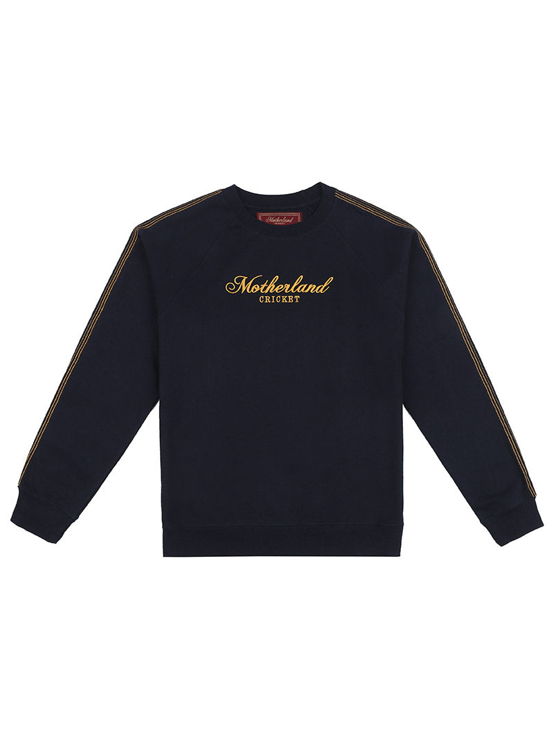 Cricket Sweatshirt - Navy