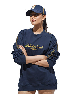 Cricket Sweatshirt - Navy