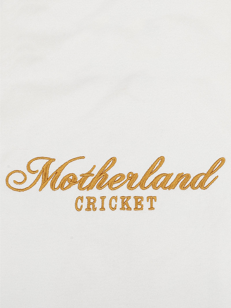 Cricket Sweatshirt - White