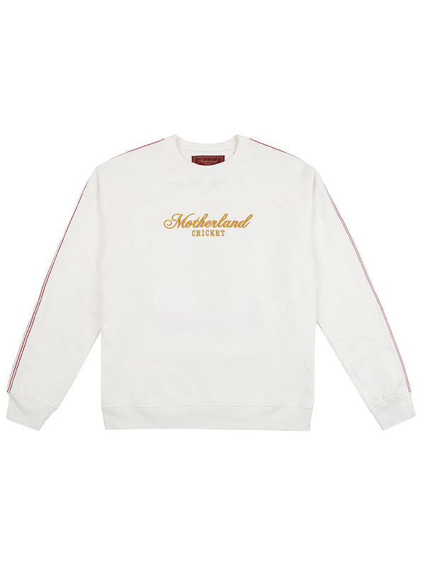 Cricket Sweatshirt - White