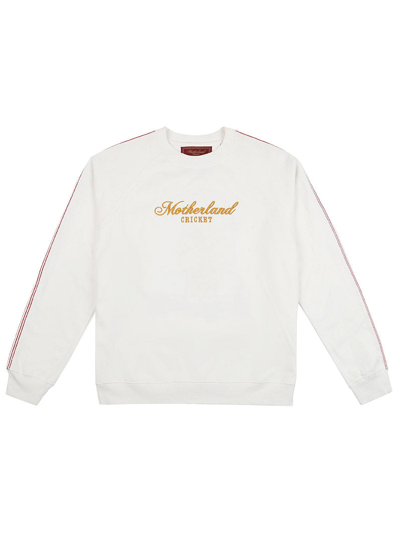 Cricket Sweatshirt - White