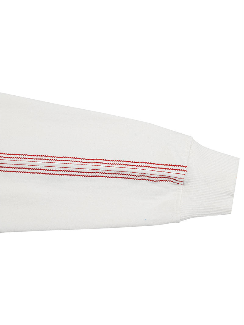 Cricket Sweatshirt - White