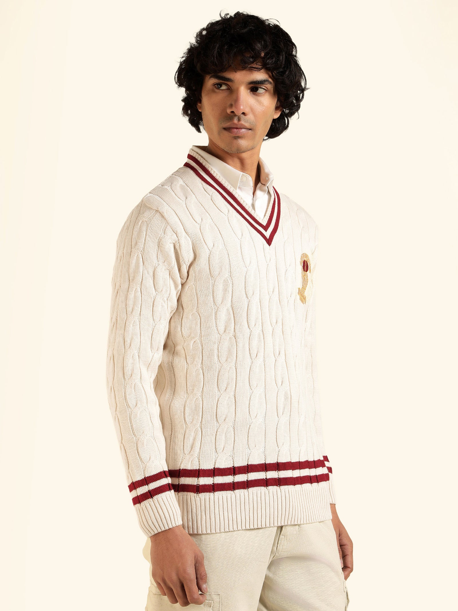 Polo Traditional Cricket Sweater Polo Ralph Lauren Wool Cricket 