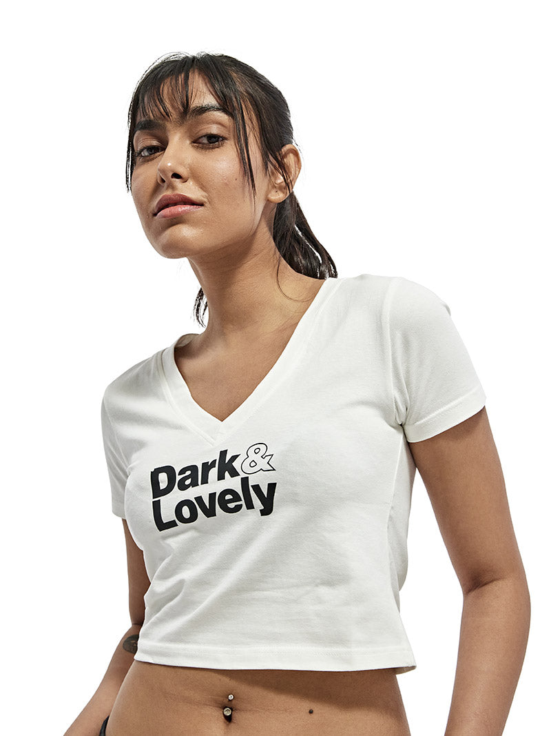 Dark & Lovely Crop Tee