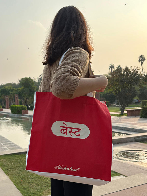 Mumbai Tote Bag