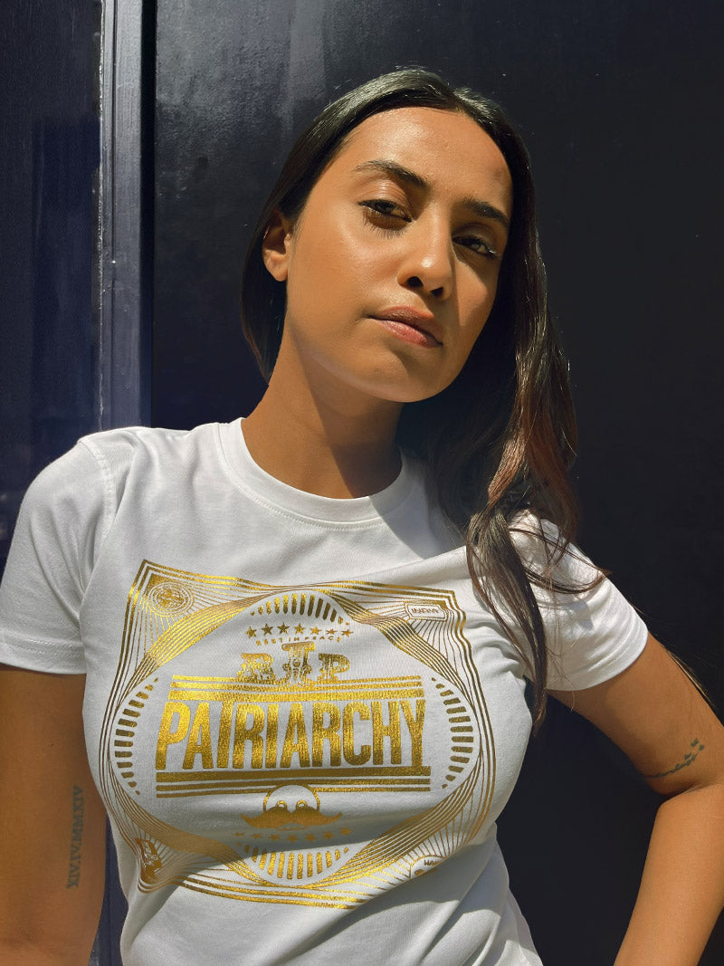 RIP Patriarchy Women Fit T-Shirt
