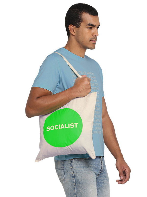 Socialist Tote Bag