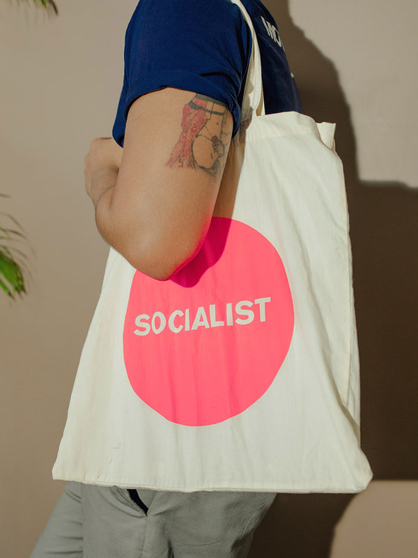 Socialist Tote Bag