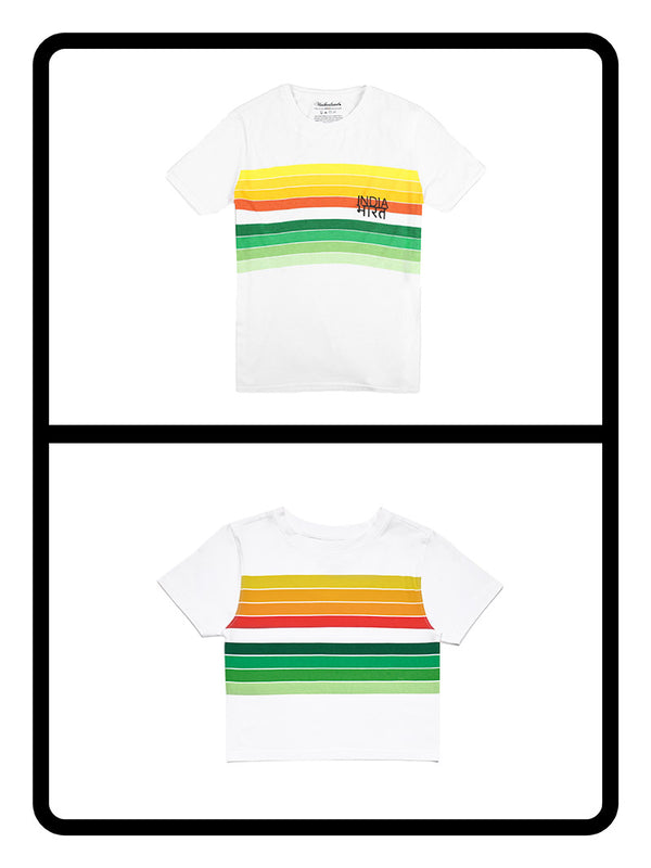 Striped Tshirt - Couple Combo