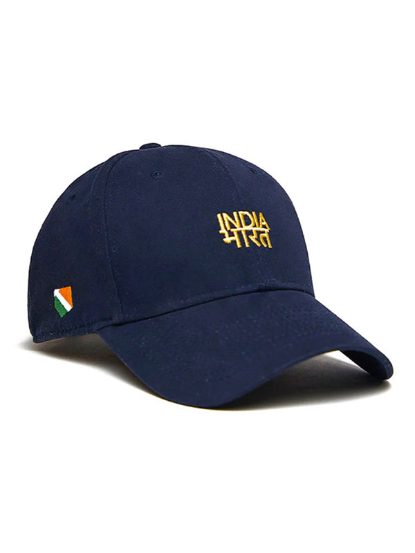Bharat-India Cap - Navy