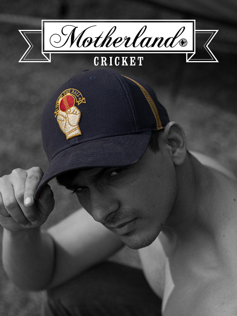 Cricket Cap - Navy