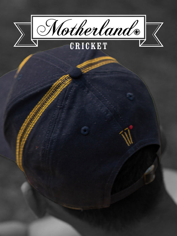 Cricket Cap - Navy