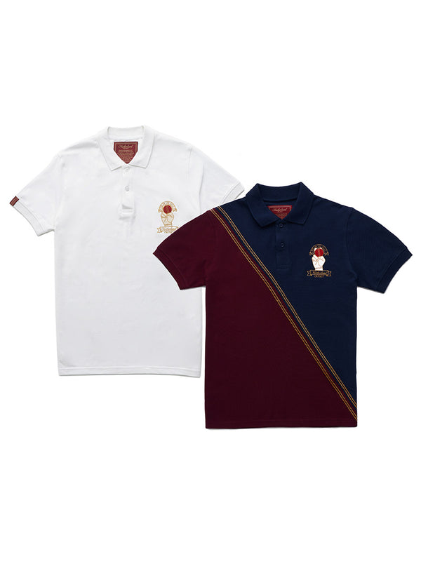 Cricket Polo Shirt Combo