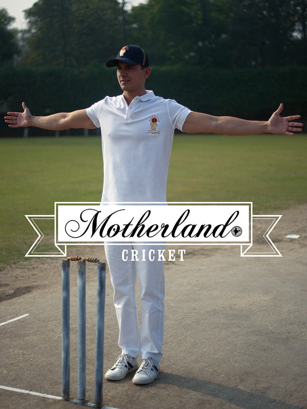 Cricket Polo Shirt - White