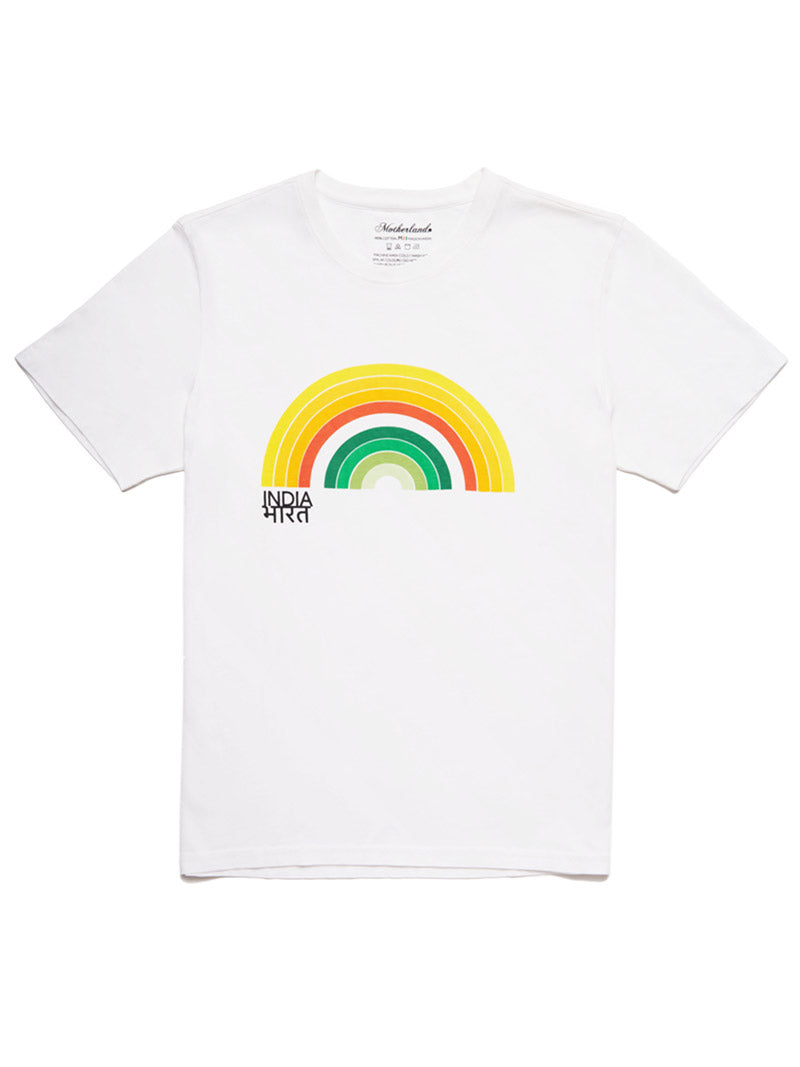 Bharat-India Rainbow T-shirt – Motherland Superstore