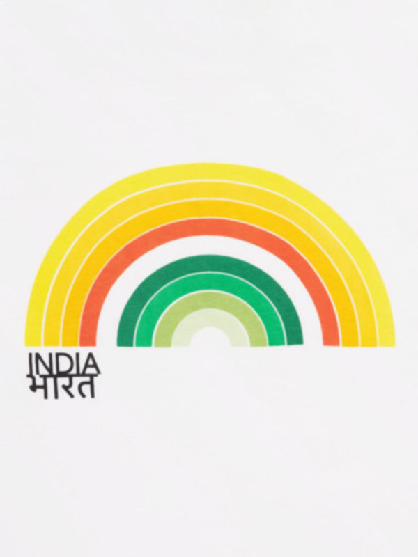 Bharat-India Rainbow T-shirt