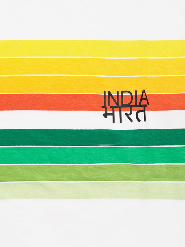 Bharat-India Striped T-shirt