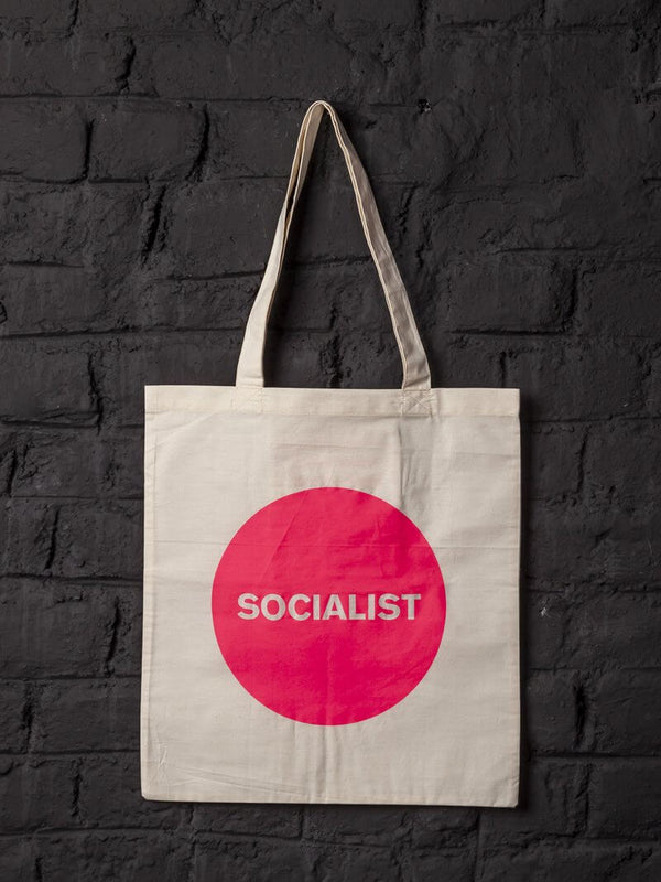 Socialist Tote Bag
