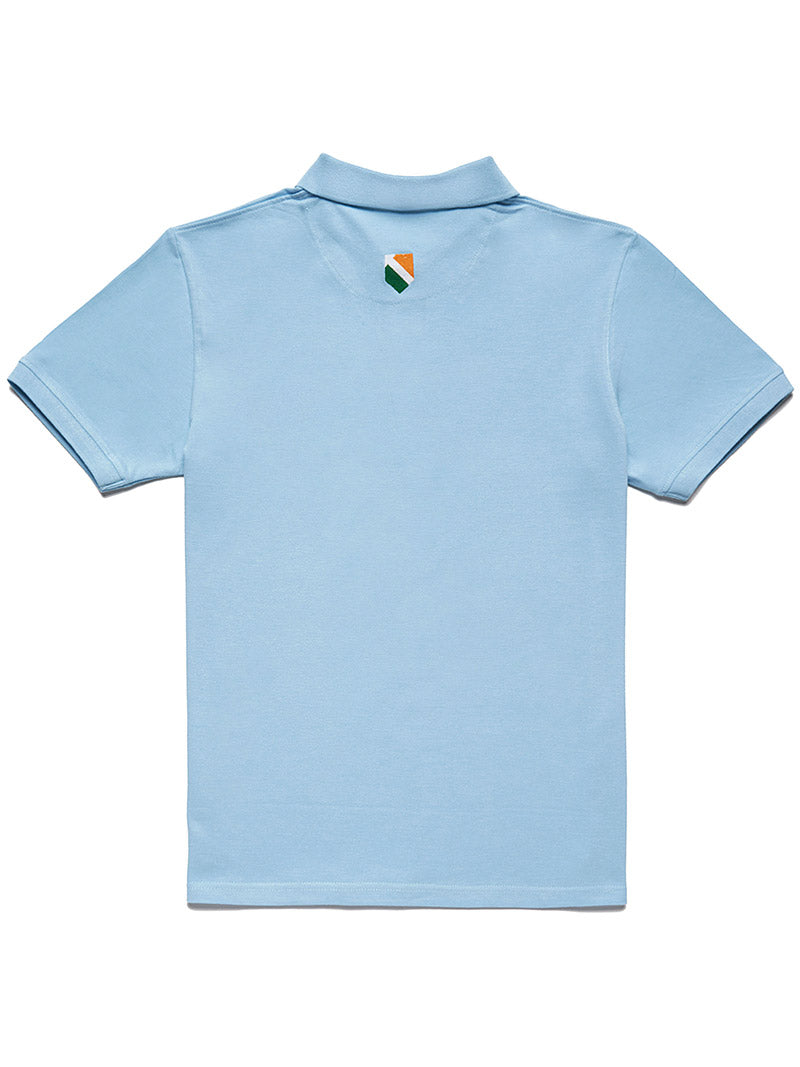 Bharat-India Polo Shirt - Blue