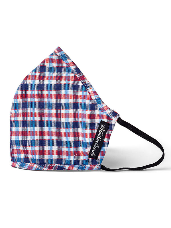 Madras Check Masks - Pack of 3