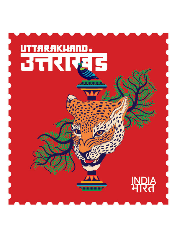 Uttarakhand Sticker