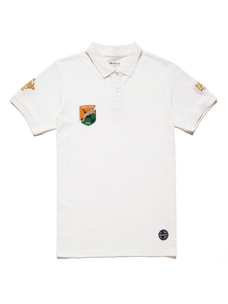 Motherland White Tiger Polo Shirt - Men's Fit – Motherland Superstore